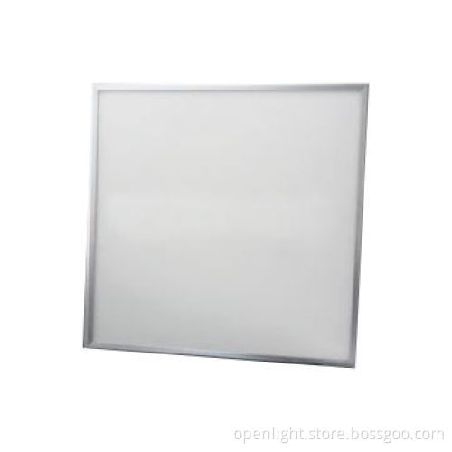 Side View/Emitting LED Panel Light with 36W, 85-265V AC, 360 SMD, 3,200lm/Sized 600 x 600/595 x 59mm